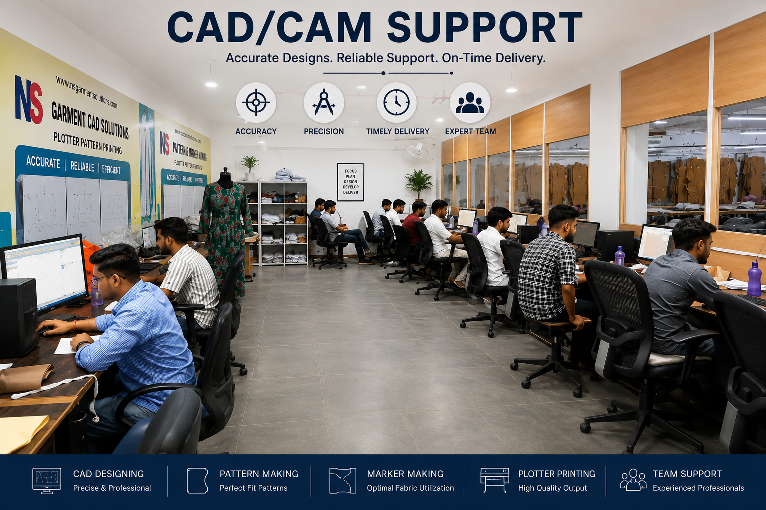 cadcam support