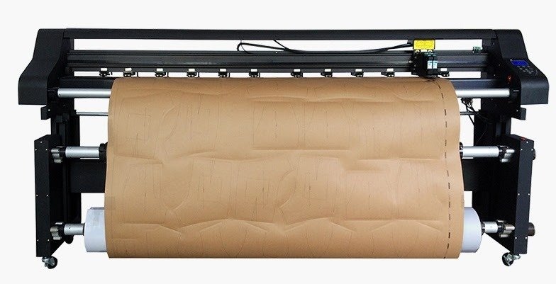 Home ms cad inkjet cutting plotter (2)